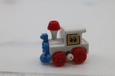 Vintage Tomy Flip Floppers Wind Up TRAIN Toy 1978 SINGAPORE