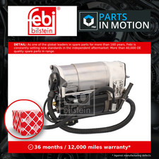 Air Suspension Compressor fits AUDI A8 D3 4.0D 03 to 05 4E0616005D 4E0616007 New