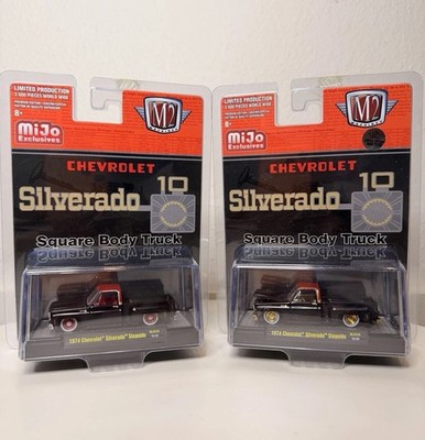 M2 - 1974 Chevrolet Silverado Stepside SquareBody Truck Set MiJo