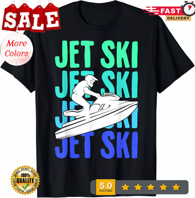 #ad HOT Jet Ski Jetski Boys Mens Womens Gift Unisex T Shirt $13.89