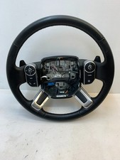 LAND ROVER DISCOVERY 5 L462 2017  MULTIFUNCTIONAL STEERING WHEEL GK52-3F563-CD /
