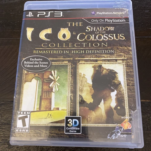 The Ico And Shadow Of The Colossus Collection For PlayStation 3 PS3