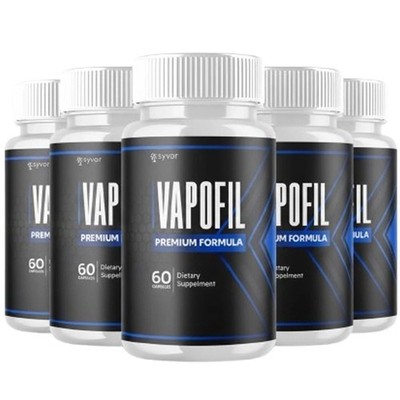 Vapofil Advanced Male Pills Vapo Fil Formula Supplement - ( 1 to 5 pack ) USA