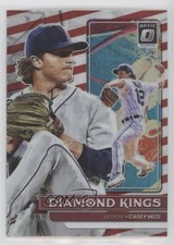 2022 Panini Donruss Optic Diamond Kings Freedom Prizm 34/46 Casey Mize #8 v9t