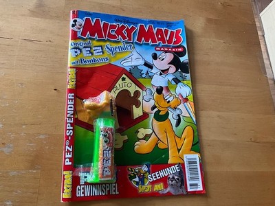 Micky Maus Heft,32/2002,mit Extra