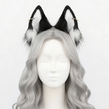 Cats Foxes Wolf Ears Headband Cosplay Hair Accessories Animal Ears Hair Hoop