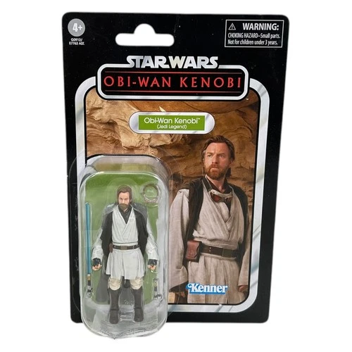 Star Wars Vintage Collection Obi-Wan Kenobi Jedi Legend 3.75" Figure VC357 New