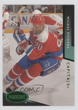 1993-94 Parkhurst Emerald Ice Michal Pivonka #487 1m8