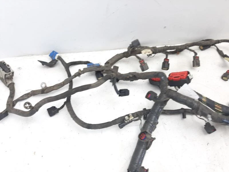 Arnés de cables del motor Ford Flex 2010 3,5 L tracción delantera AE9Z12A581FA Foto 3 de 4