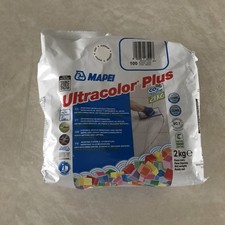 Mapei Ultracolor Plus Flexible Grout 2kg White