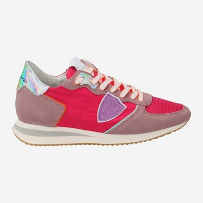 Philippe Model Damen - Sneaker TRPX Mondial pink