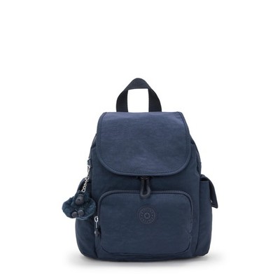 Kipling CITY PACK MINI Small Rucksack, Blue Bleu 2 One Size, 2 