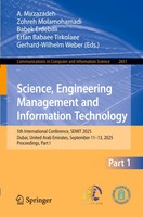 Science, Engineering Management And Information Technology A. Mirzazadeh (U. A.)