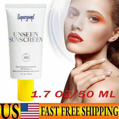 Supergoop! Glow Screen Broad Spectrum Sunscreen SPF 40 . SUNRISE 1.7 Oz/50ML NEW