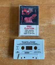 Eric Clapton Time Pieces The Best Of Eric Clapton Cassette Tape 1982 Polygram