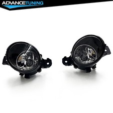 Front Fog Lights Fits 08-10 Nissan Rogue& 07-08 Maxima Clear Lens Lamps Pair