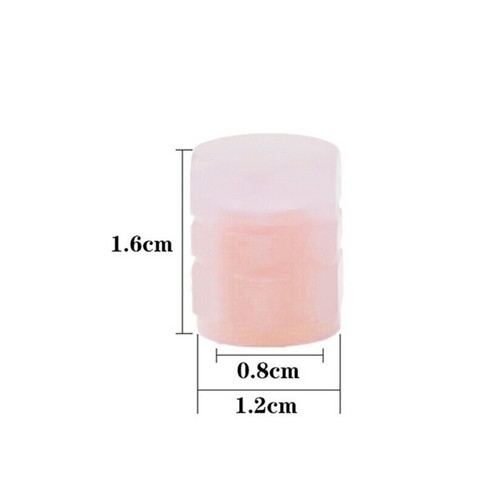4 Stem Cap Tire Valves Cap Valve Cover 4pcs/set Brand New High Quality - Picture 12 of 12