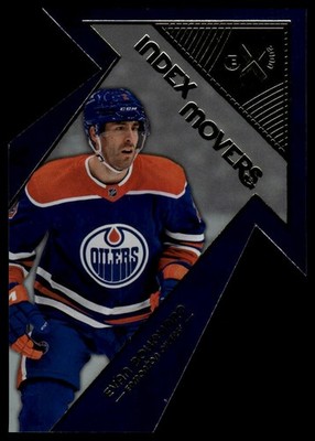 2023-24 SkyBox E-X 2000 #IM-17 Evan Bouchard Index Movers