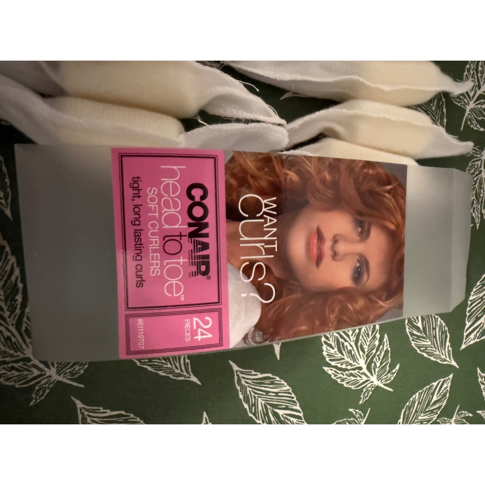 ConAir Head To Toe Curls Soft Curlers 24 Pieces Hair Rollers Comfortable Sleep