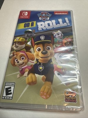 PAW Patrol: On a Roll! (Nintendo Switch, 2018) Brand New Factory Sealed