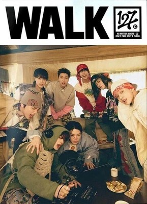 NCT- 127 Walk-The 6th Album (CD, 2024) NEW Factory Sealed, Free Shipping
