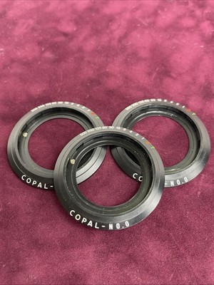Copal N 0.0 Shutter Speed Selector Ring Large Format Apo Lens Part USA Seller