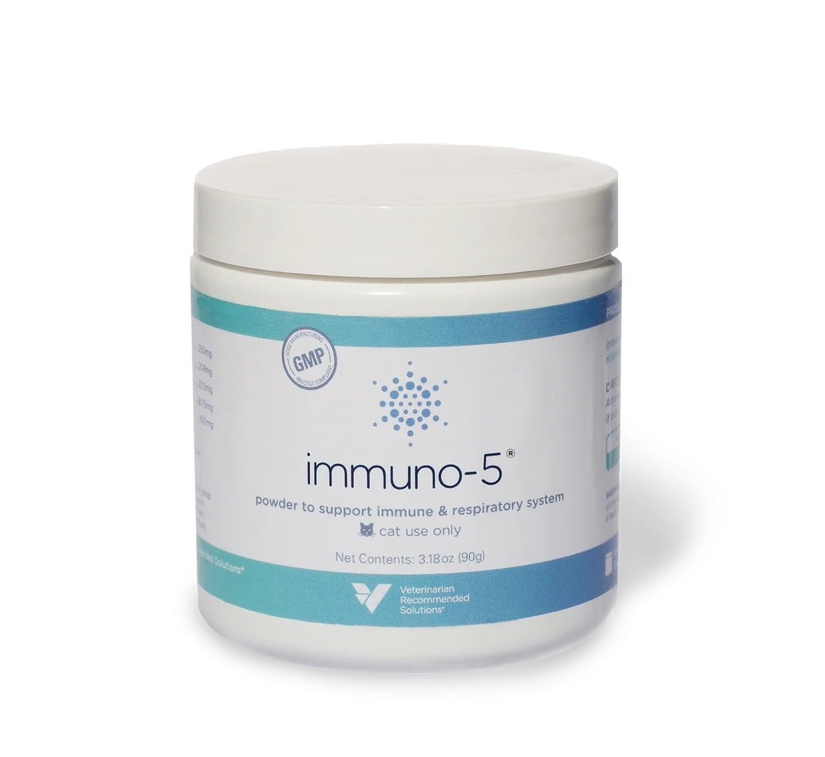 Immuno-5 Immune Respiratory Support Powder for Cats from
