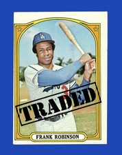 1972 Topps Set-Break #754 Frank Robinson VG-VGEX *GMCARDS*