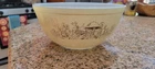 Vintage 1981 Pyrex Forest Fancies Mushrooms #403 Mixing Nestingbowl 2.5 Qt