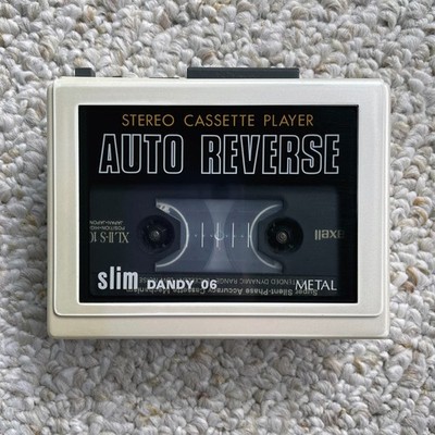 FAIR MATE PD-06 Slim DANDY 06 Vintage Cassette Walkman ! Display or Repair : )