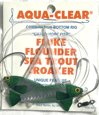 Aqua-Clear Fluke Rig, Sz 2/0