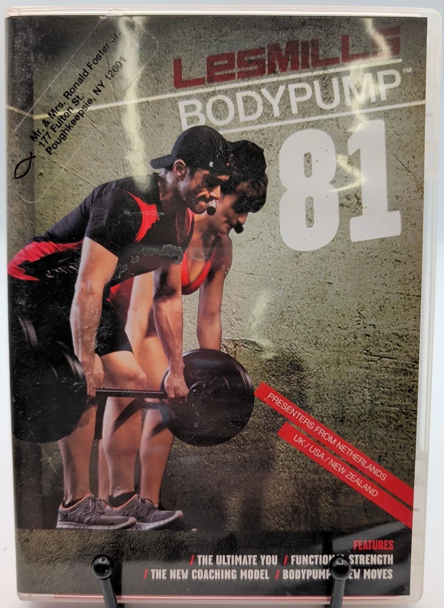 Les Mills Body Pump for sale - eBay
