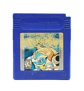 Pokemon Blue (GameBoy) Loose Cart - Authentic Acceptable Condition