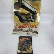 War of the Monsters (Sony PlayStation 2, 2003)
