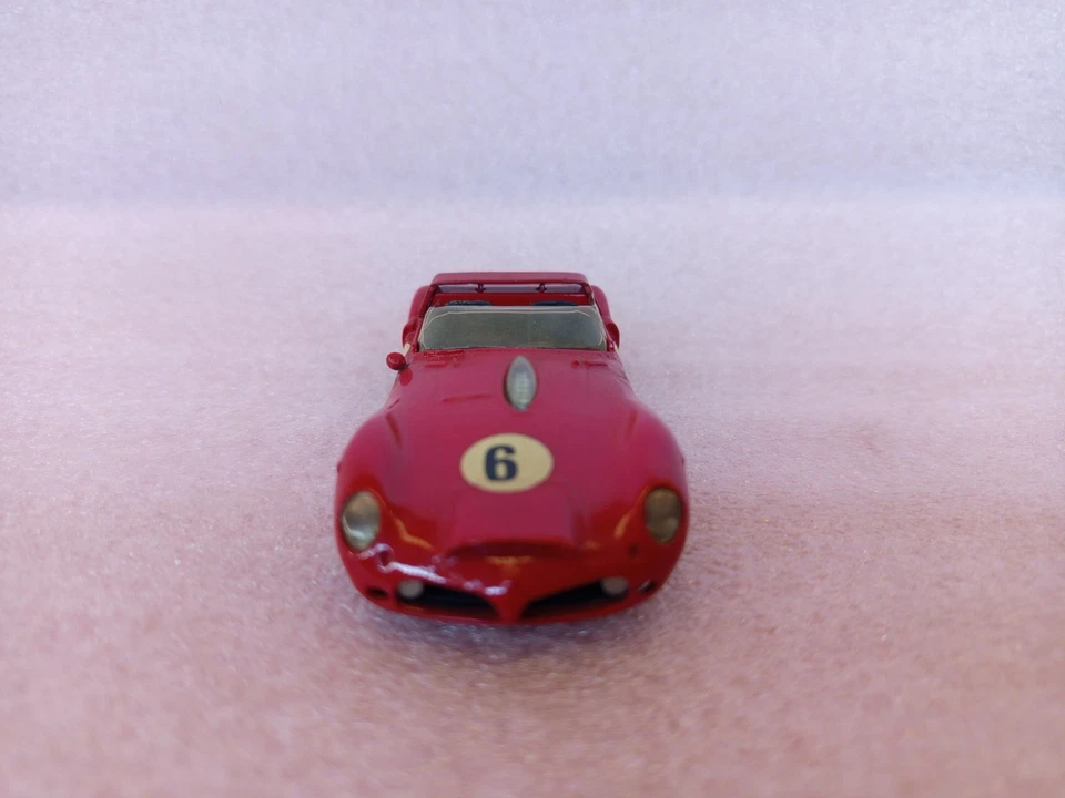 MK Western Models wrk 17 Ferrari 330p 330 testa rossa le mans 1962 1/43 1:43 - Immagine 4 di 4