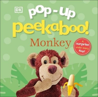 DK Pop-Up Peekaboo! Monkey (Kartonbuch) Pop-Up Peekaboo!