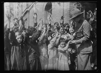 Photo:Paris France Dr Farwell children dispensary calisthenics class 1918