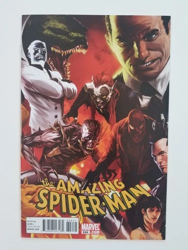 Amazing Spider-Man #644 (2010 Marvel Comics) VF/NM ~ Combine Shipping