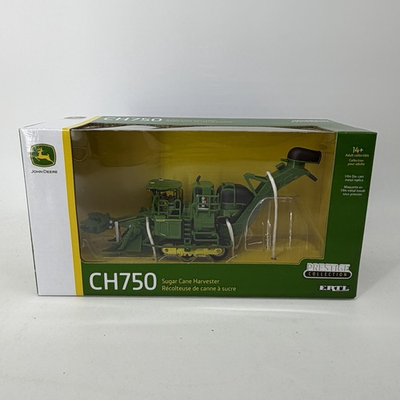 #ad NEW John Deere ERTL 1 64 CH750 Sugar Cane Harvester Prestige Die Cast LP88091 $42.99