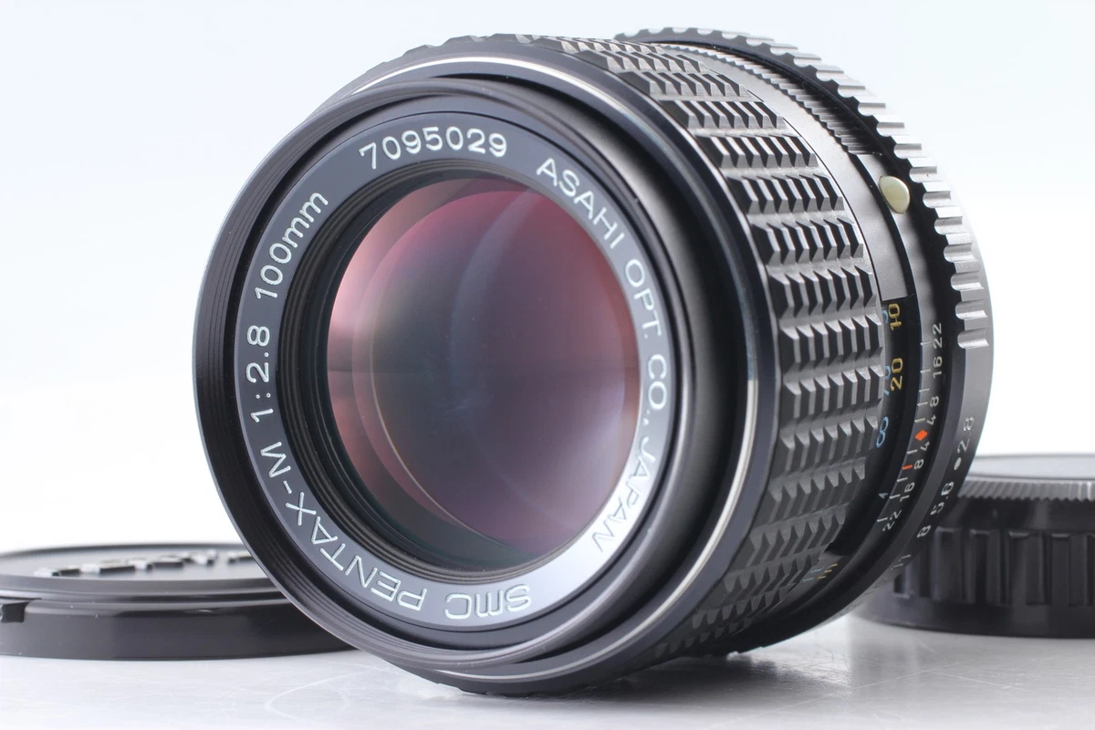 Pentax SMC f/2.8 Camera Lenses 100mm Focal for sale | eBay