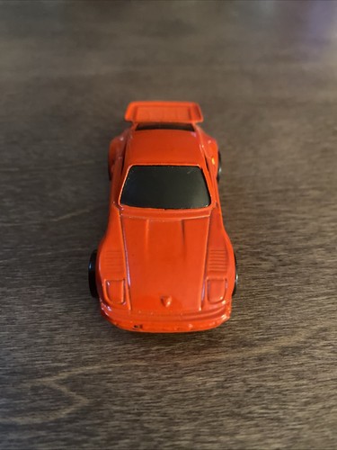 Hot Wheels 1989 Porsche 930 Turbo - rot - 5 Speichen - Malaysia - schön - Bild 3 von 6