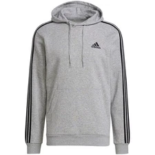 adidas Men’s Essentials Fleece 3-Stripes Hoodie (GK9084) *RETAIL/MSRP $60*