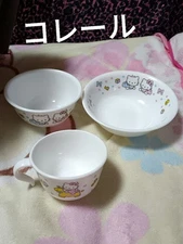 Baby Kitty Daniel Corer 3-Piece Set Sanrio 1998 Heisei Retro