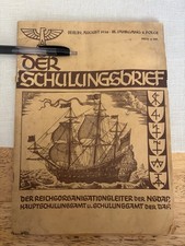 Livre scolaire d'histoire allemande WWII - Age de la voile, exploration, colonies, impérialisme
