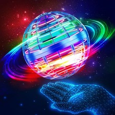 Flying Orb Spinning Ball Fly Nebula Spinner Toys Soaring Hover UFO Mini Drone