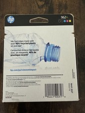 Authentic HP 962 XL 5 PACK (6ZA57AN) Expires 2027 Brand New Black/Color Yellow