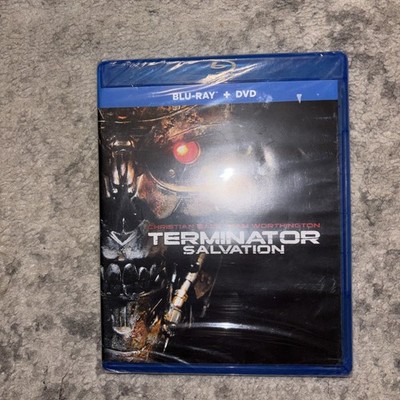 Terminator Salvation [SDH] (Blu-ray/DVD, 2019, Widescreen) Christian Bale!