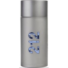 212 MEN NYC by Carolina Herrera Cologne for Men EDT 3.3 / 3.4 oz New Tester