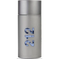 212 MEN NYC by Carolina Herrera Cologne for Men EDT 3.3 / 3.4 oz New Tester