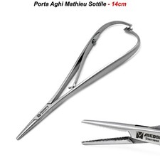 Portaghi Mathieu Dentista Ortodonzia Porta Aghi Dentali Pinza Legature Sottile